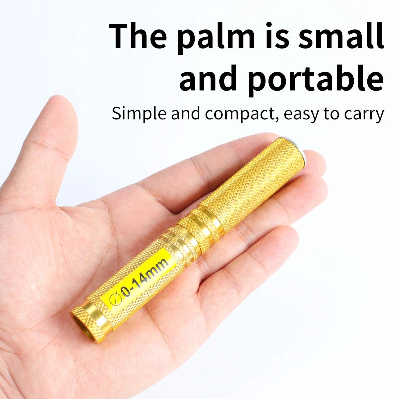 Golden Third-Generation Hole Expander Manual Drilling Tool Puncher