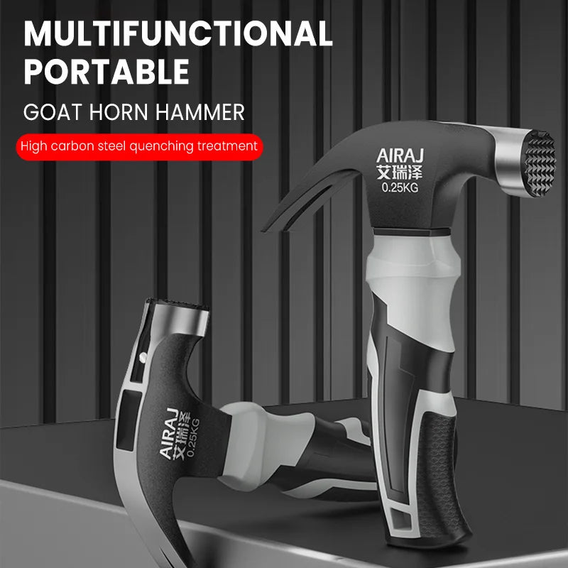 Multifunctional Mini Claw Hammer, Anti Slip And Shockproof Hammer