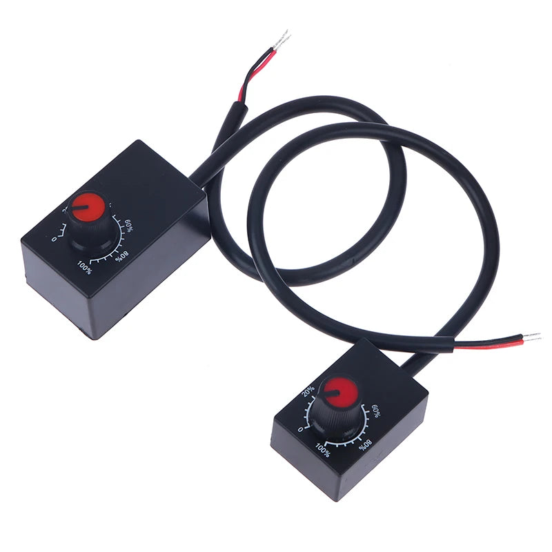 0-10V DC Knob Dimmer Potentiometer for LED Grow Lights & Drivers