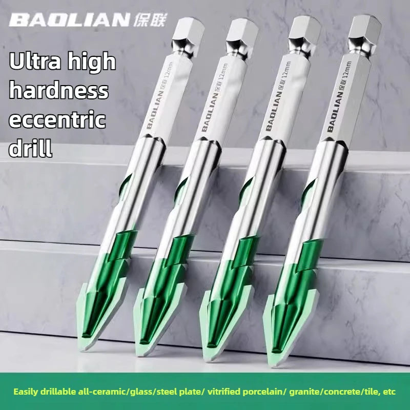 Eccentric Twist Drill Bit High-Strength Drill Bits Sets