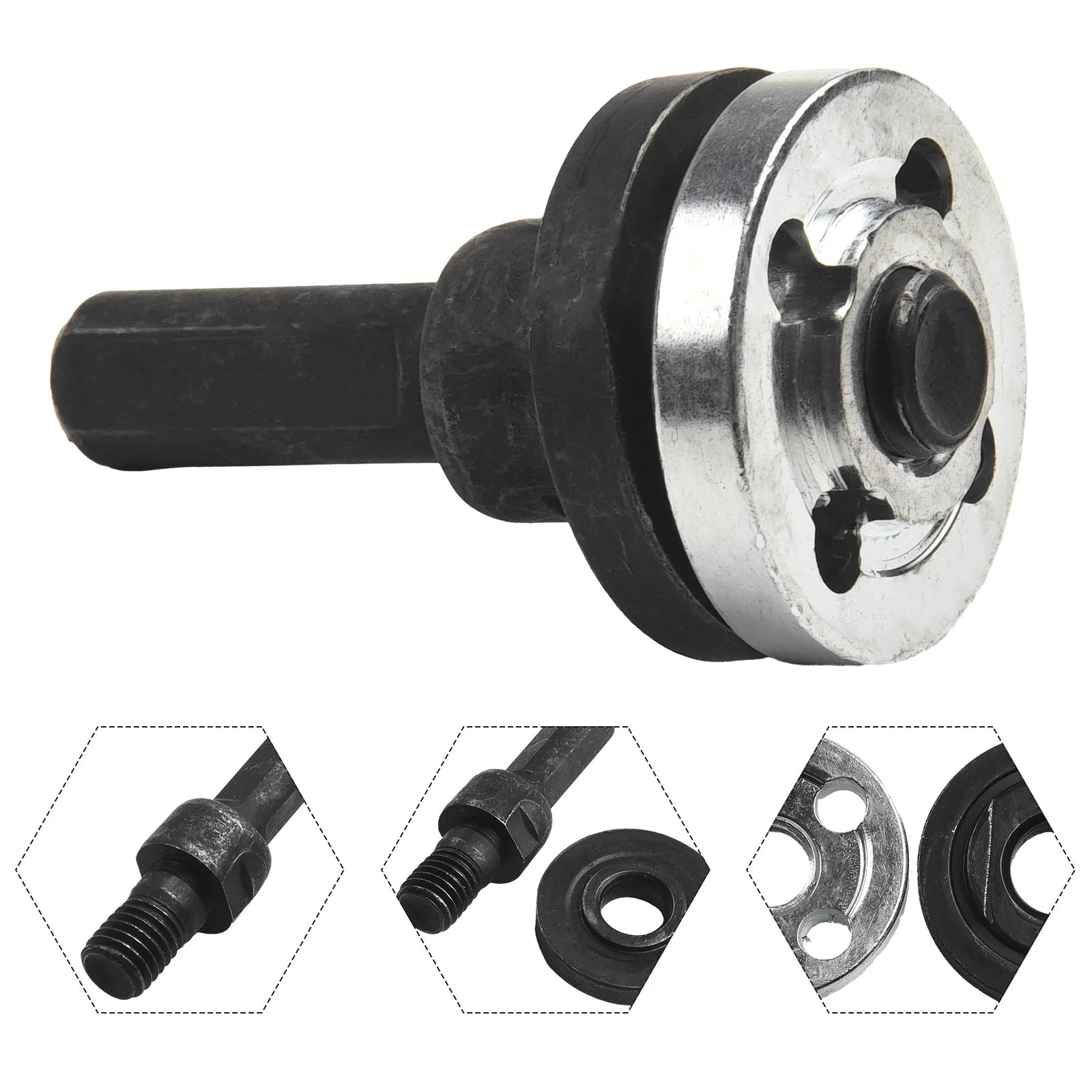 10mm Electric Drill to Angle Grinder Converter Rod — Ad - View 1