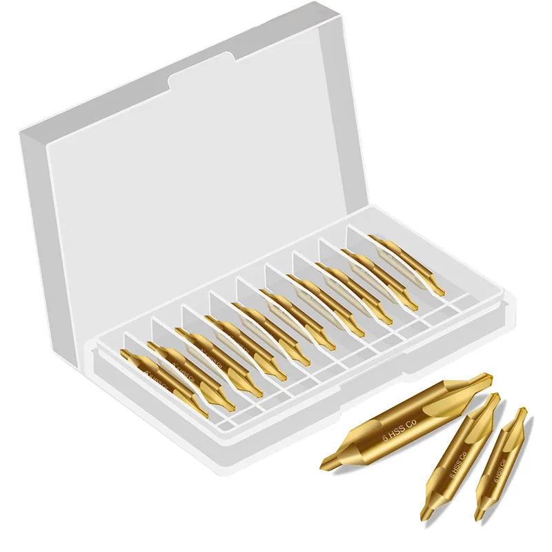 M35 Cobalt Center Drill Bit 60 Degree Countersink Drill Stainless