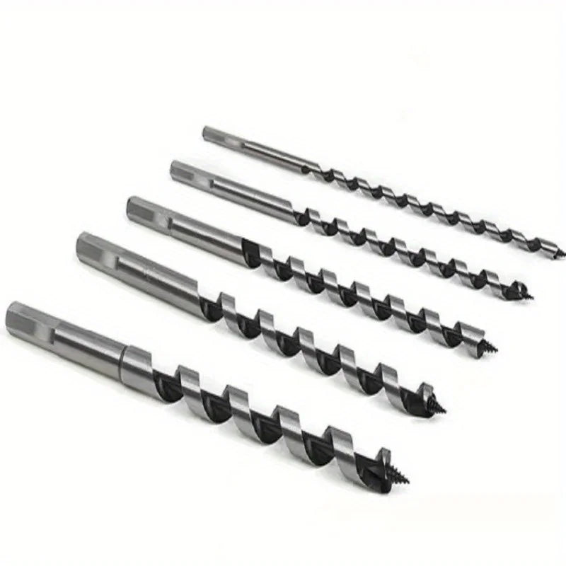 5-piece 230mm SDS Plus Round Shank 6 10 14 18 20mm Woodworking Metal