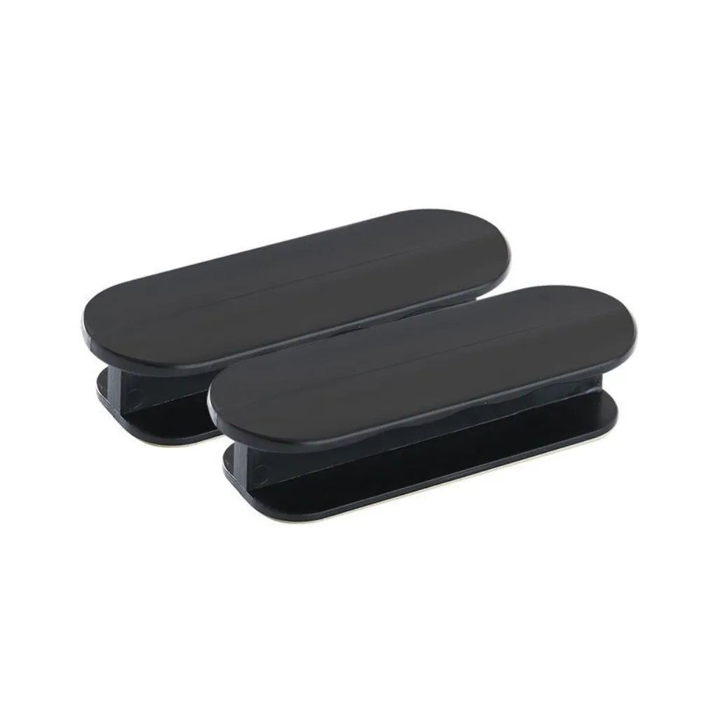 New Multipurpose Cabinet Knob Furniture Knobs Plastic Self Adh