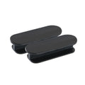 2Pcs New Multipurpose Cabinet Knob Furniture Knobs Plastic Self