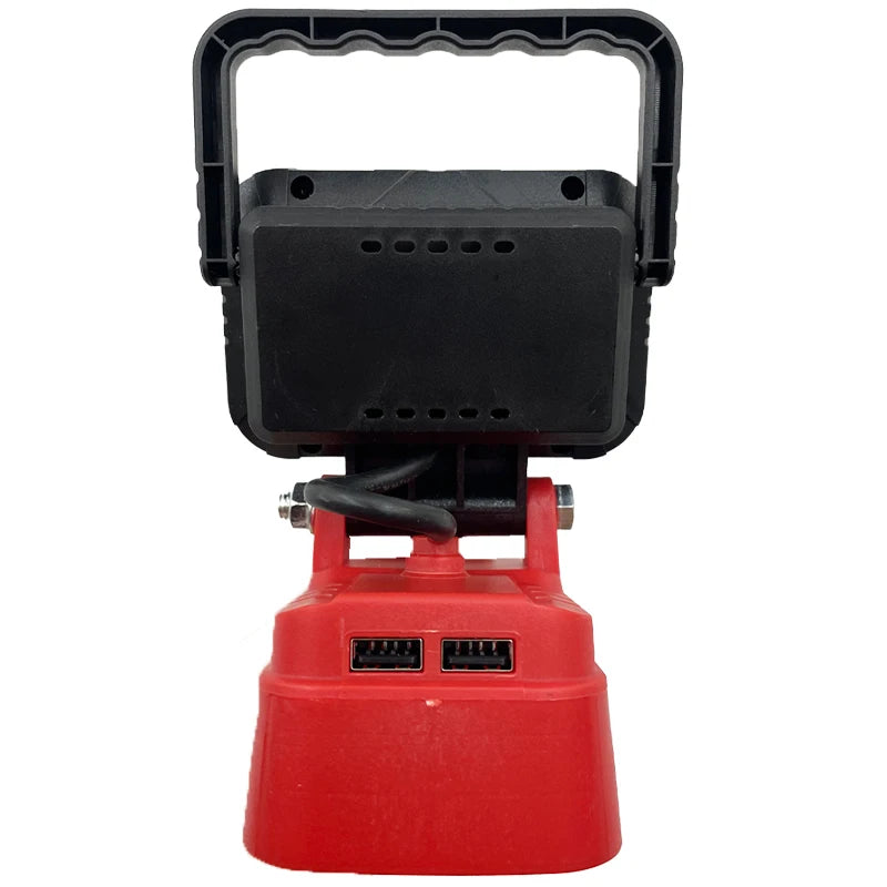 LED Light For Milwaukee Battery M-18 3In Portable Spotlight Cordless