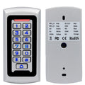 Backlight Metal Keypad Wiegand RFID Card Reader 125khz Access Contr...