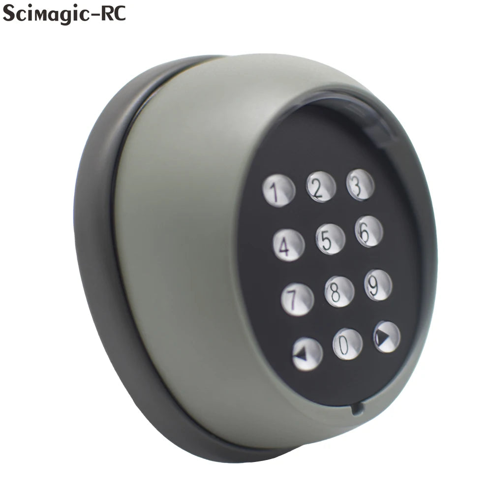 Keypad 433.92MHz Receiver Door Lock Access Controller Wireless Keypad