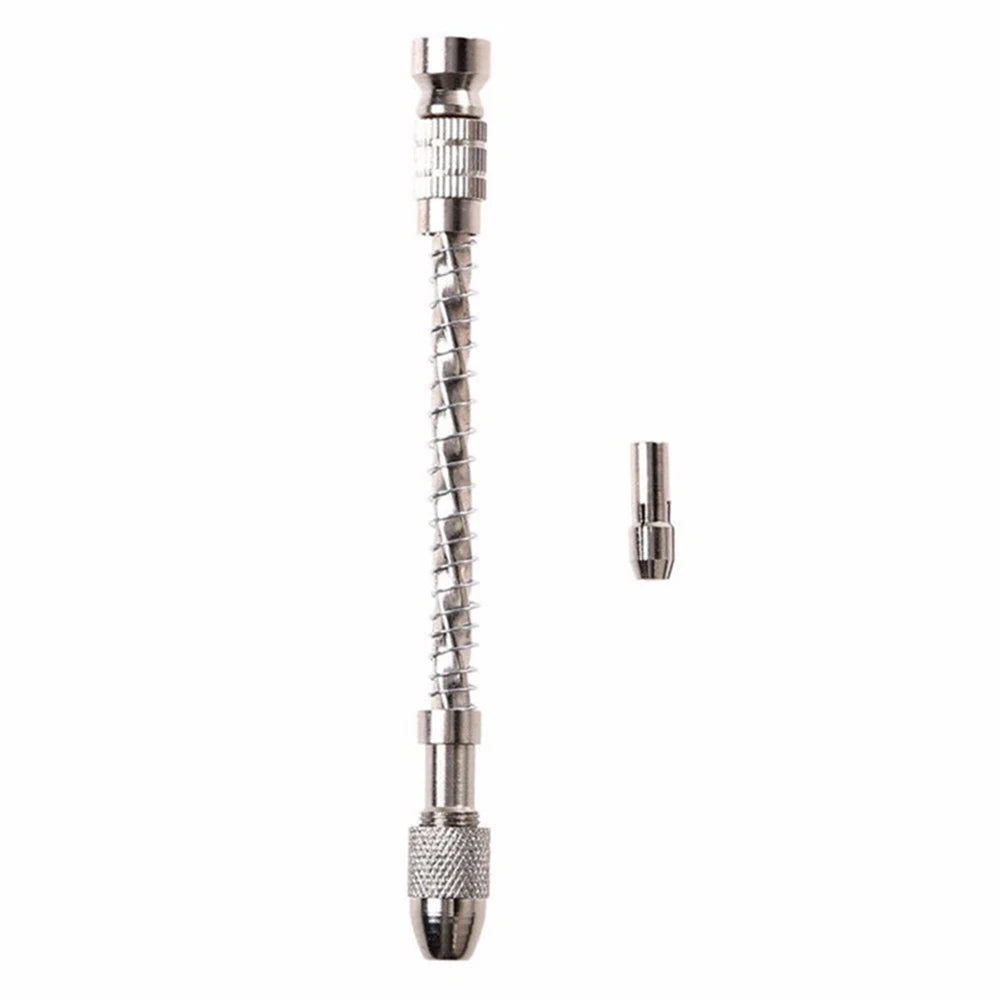 22Pcs 0.3mm-1.6mm Hand Drill Bit Set Semi-Automatic Micro Mini HSS