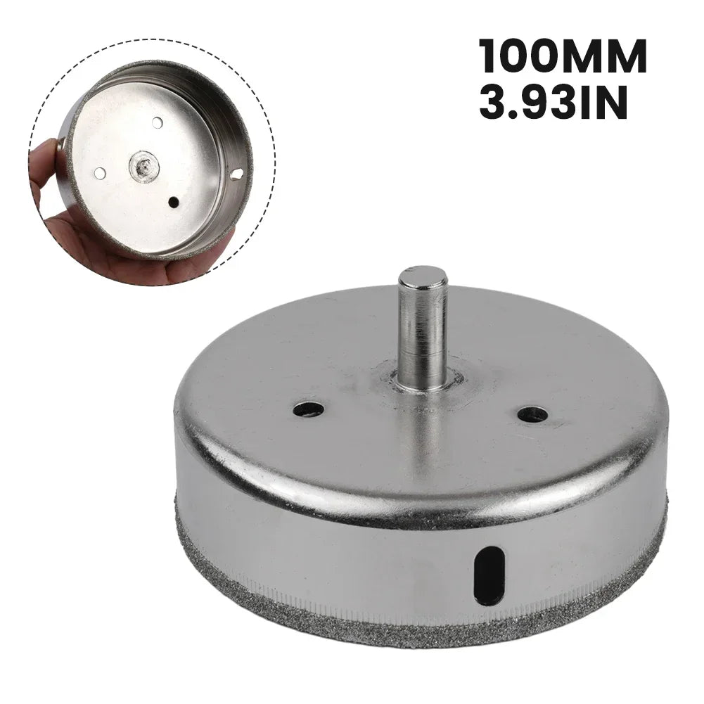 25mm-110mm Tile Marble Glass Ceramic Hole Saw Drilling Bits Hole Cup