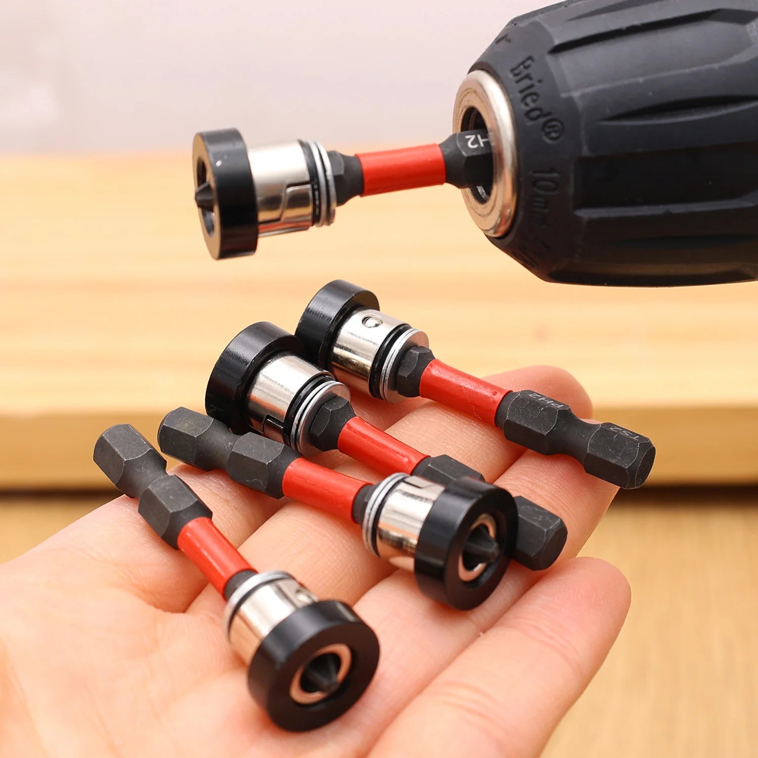 Magnetic Positioning Screwdriver Bits PH2 Batch Head Screwdrivers