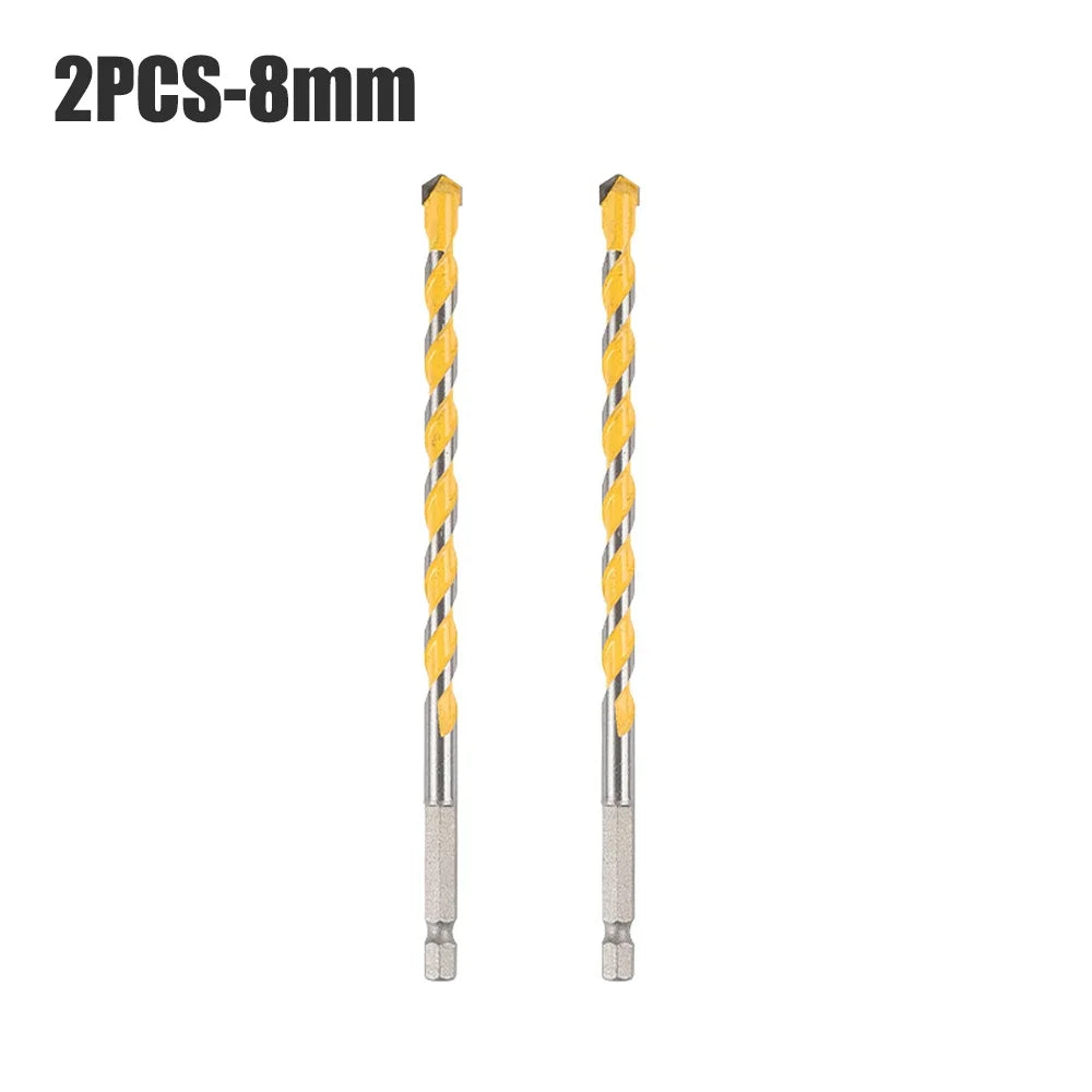 1/4" Hex Shank 160mm Tungsten Carbide Drill Bit 5/6/8/10/12mm for