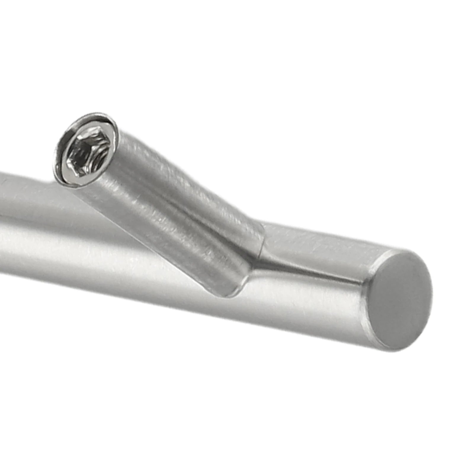 2-14 Inches Handles Stainless Steel Silver T-Type Drawer Cabinet