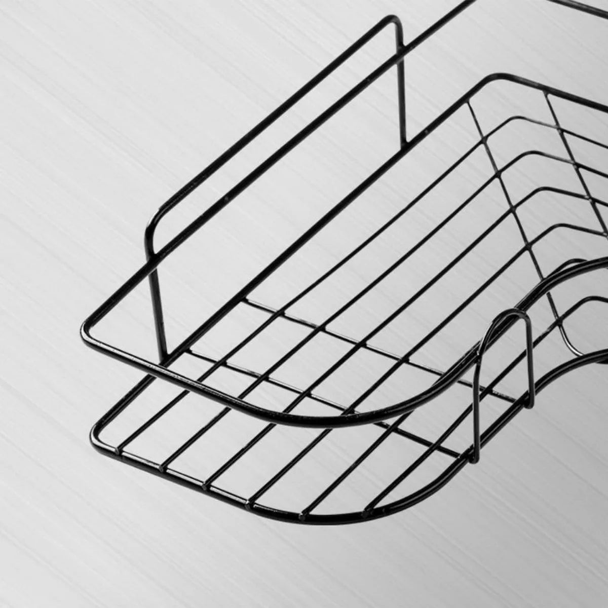 Bathroom Shelf, Shower Caddy Rack, Bathroom Kitchen No Punching