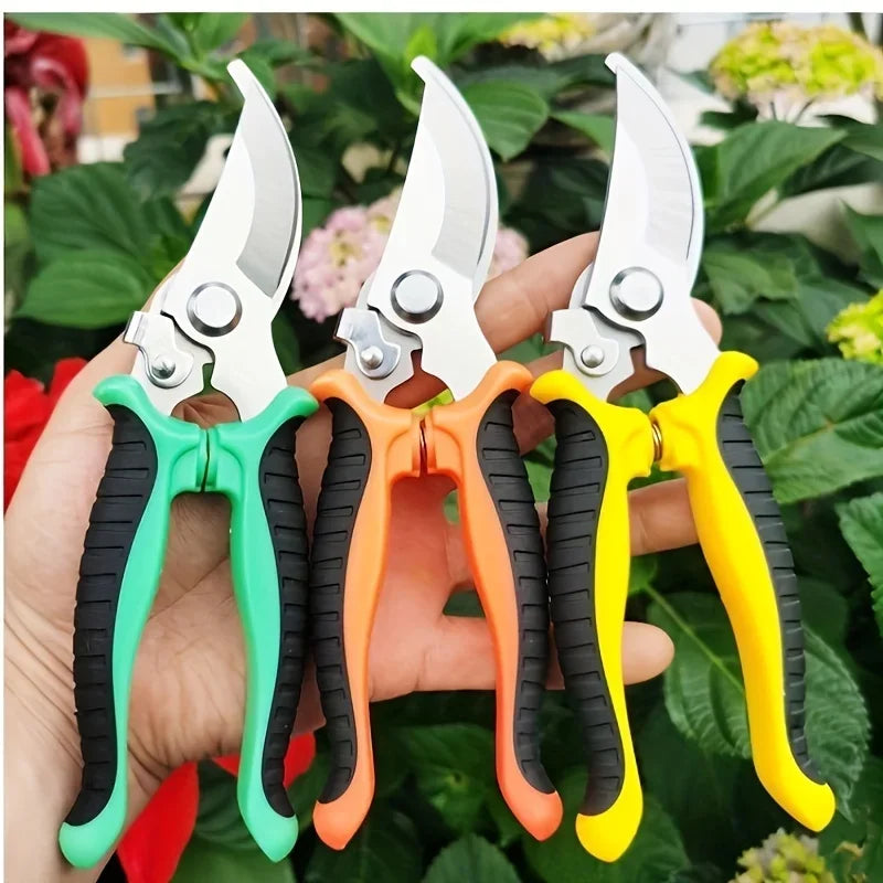 Stainless Steel Professional Gardening Shears Pruning branches Fruit