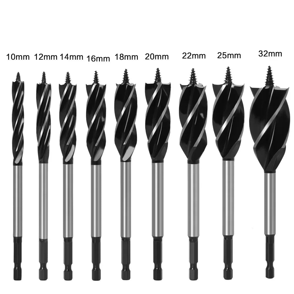Hole Opener 10-35mm 1/4'' Hex Shank Twist Drill Bit