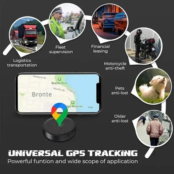 Car Vehicle Tracking Anti-Lost Locator Mini GPS Tracker for Vehicles