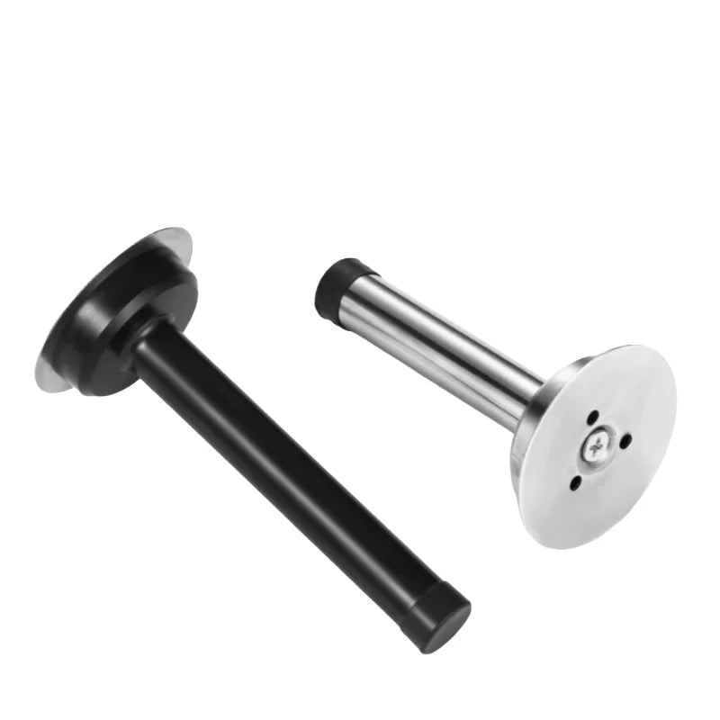 Drill-Free Silent Door Stopper - Extra Long & Thick Door Holder