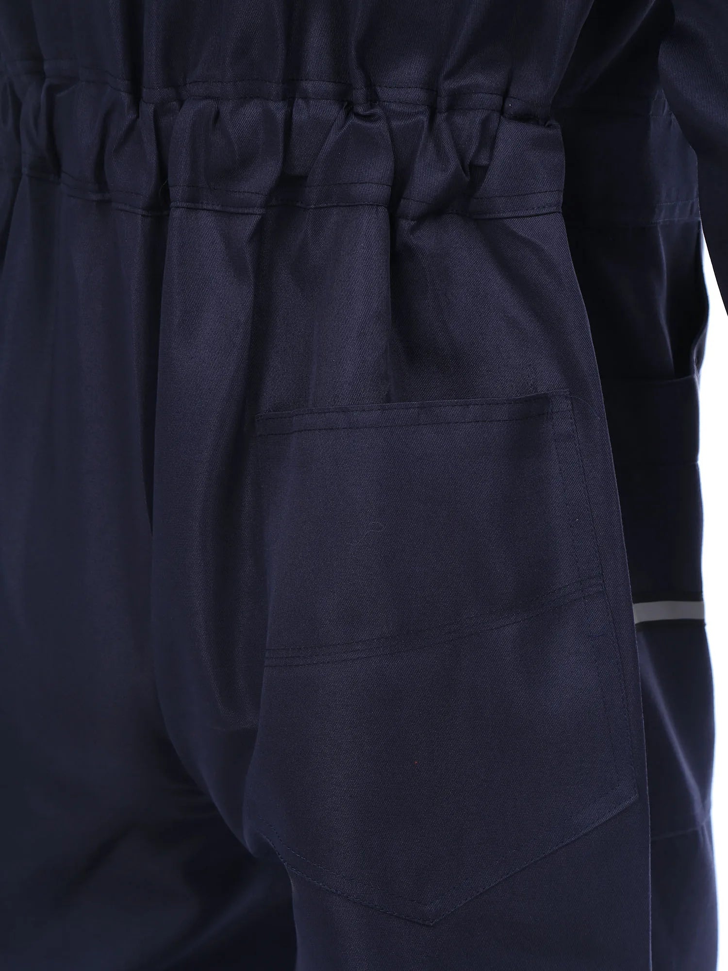 Men Women Resistant Work Coveralls Long Sleeve Multi-pockets Jumpsuit