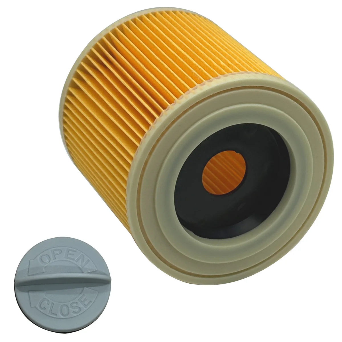 Karcher WD1/WD2/WD3/MV2/MV3 Replacement Filter 6.414-552.0 – 1/2-Pack