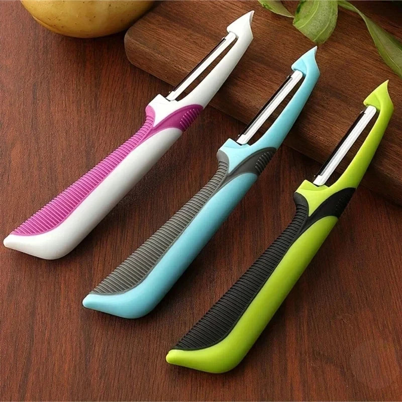 Peeling Knife Kitchen Household Stainless Steel Multifunctional
