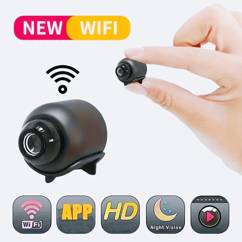 1080P HD Mini WiFi Camera Indoor Safety Security Surveillance Baby