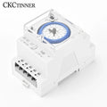 SUL181D DIN Rail 24hr Mechanical Timer Relay – AC 220V 96 Settings