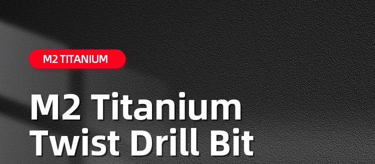 Titanium Twist Drill HSS High Speed Steel Drill Bits 10Pcs Power