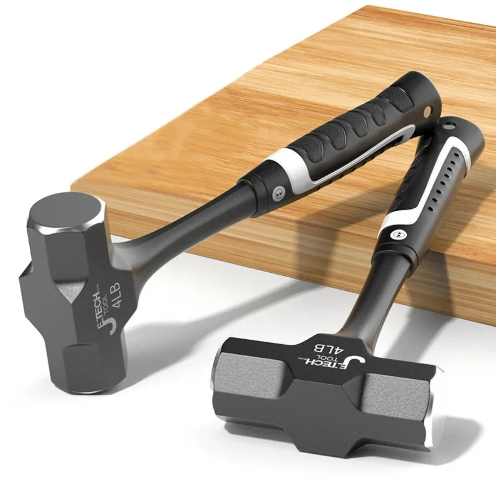 Z50 2LB-3LB Sledge Hammer Heavy Duty One-Piece Forged Steel Brick