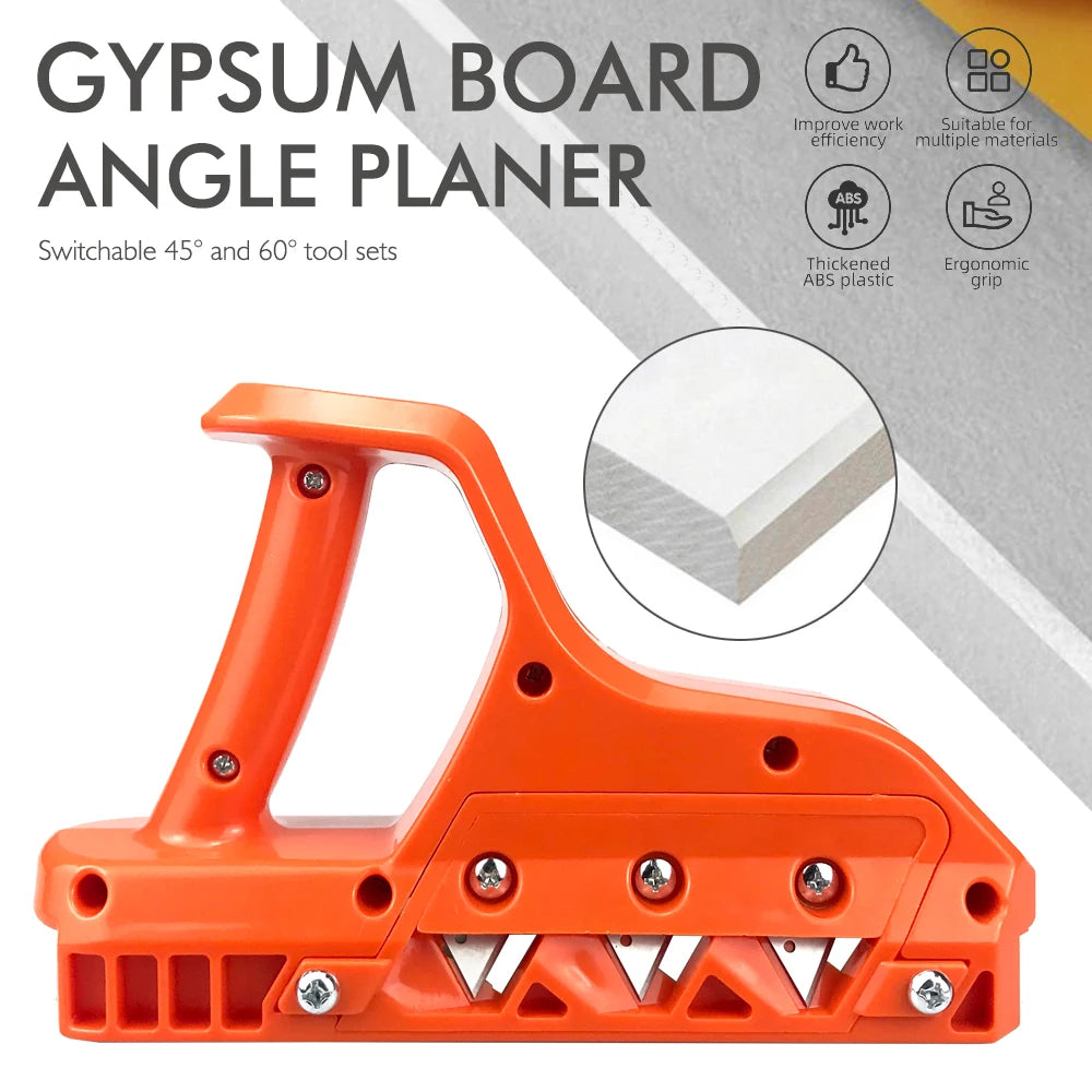 Plasterboard Quick Cutter Gypsum Board Hand Plane Drywall Edge