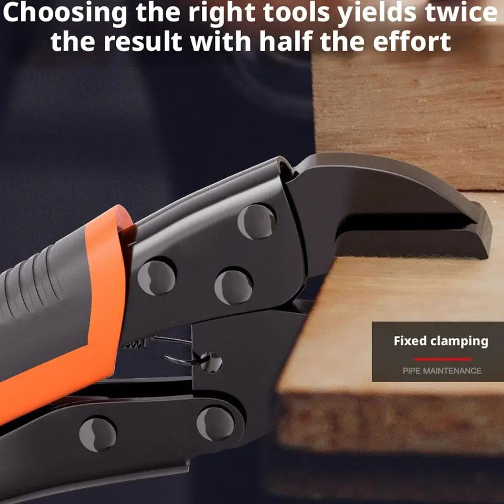 7/9/10 Inch Strong Locking Pliers Universal Multifunctional Pressure