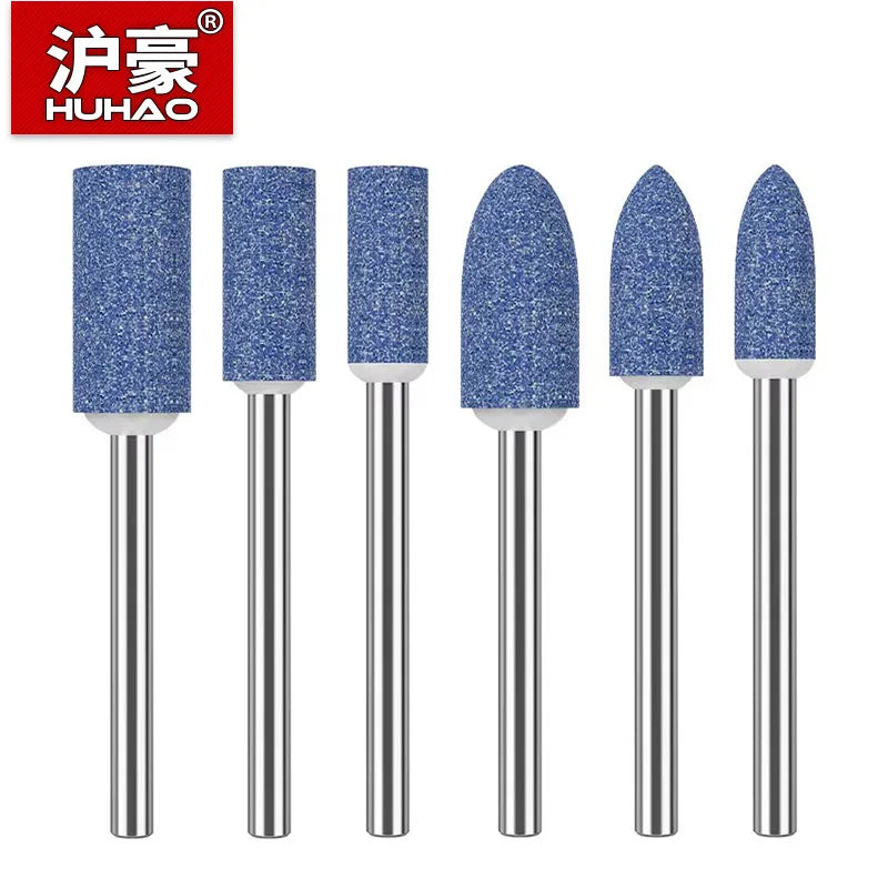 HUHAO 5PC/10PC/100PC Polishing Grinding Head Drill Bit 3mm Electric...