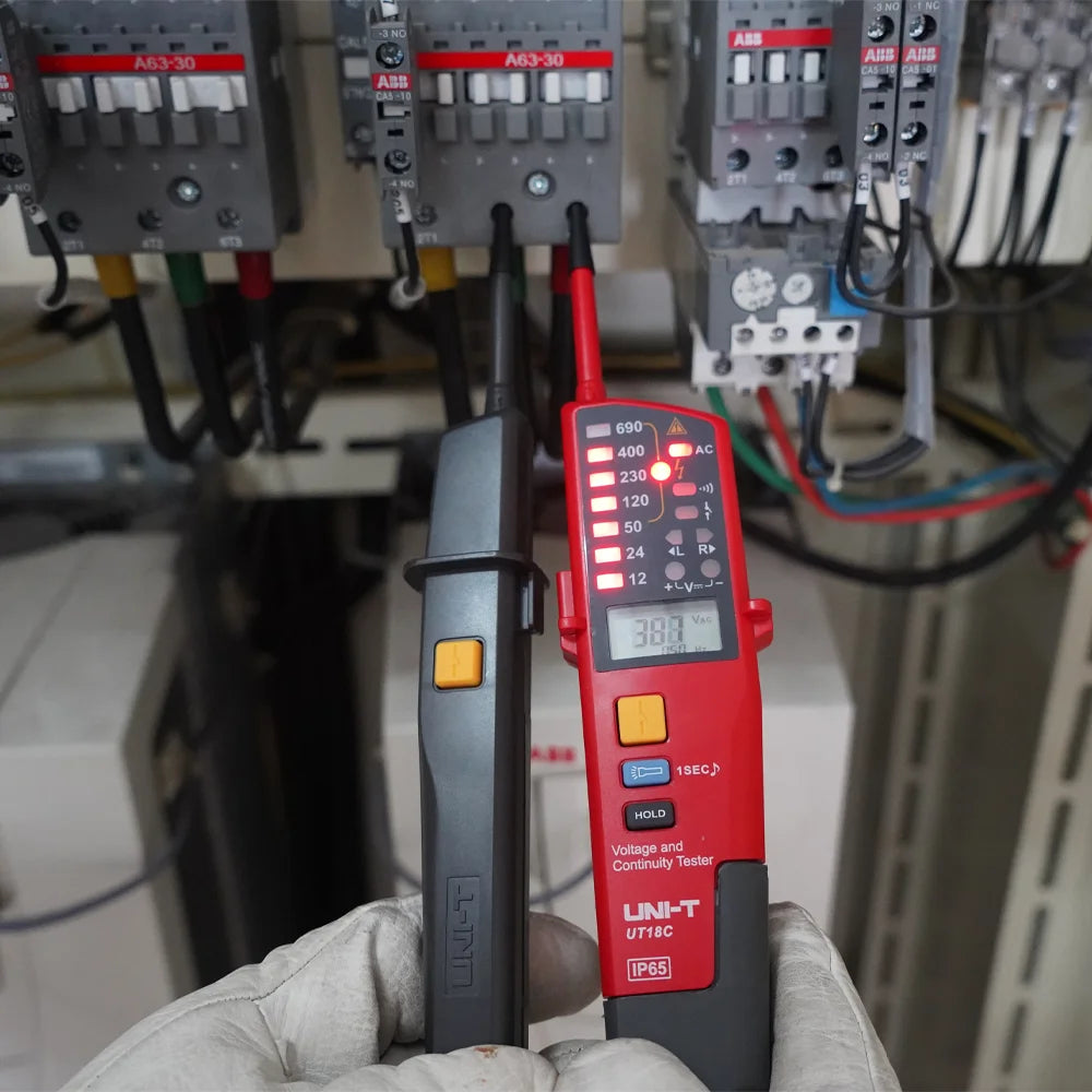 UNI-T UT15C UT18C UT18D Voltage Tester Probe Volt Indicator Meter