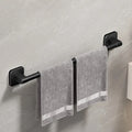 Wall Mounted Towel Rack Bathroom Storage Rack No Drilling Bathroom