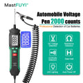 MASTFUYI DC Voltage Electrical Pen Car Battery AUTO Tester Diagnostic