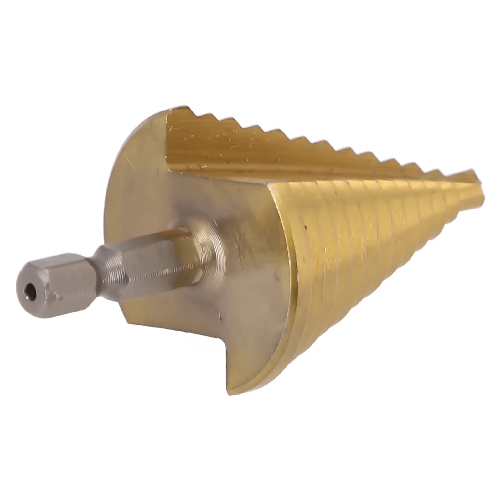 5-35MM HSS Titanium Core Step Drill Tool Spiral Grooved Drill 13