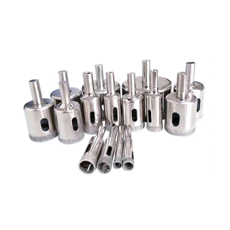 Diamond Coated Drill Bit — 3mm to 60mm Individual Sizes for Tile, M...