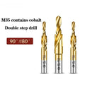 HSS M35 Step Drill Bit for Aluminum Copper Iron Mold Wood Plastic