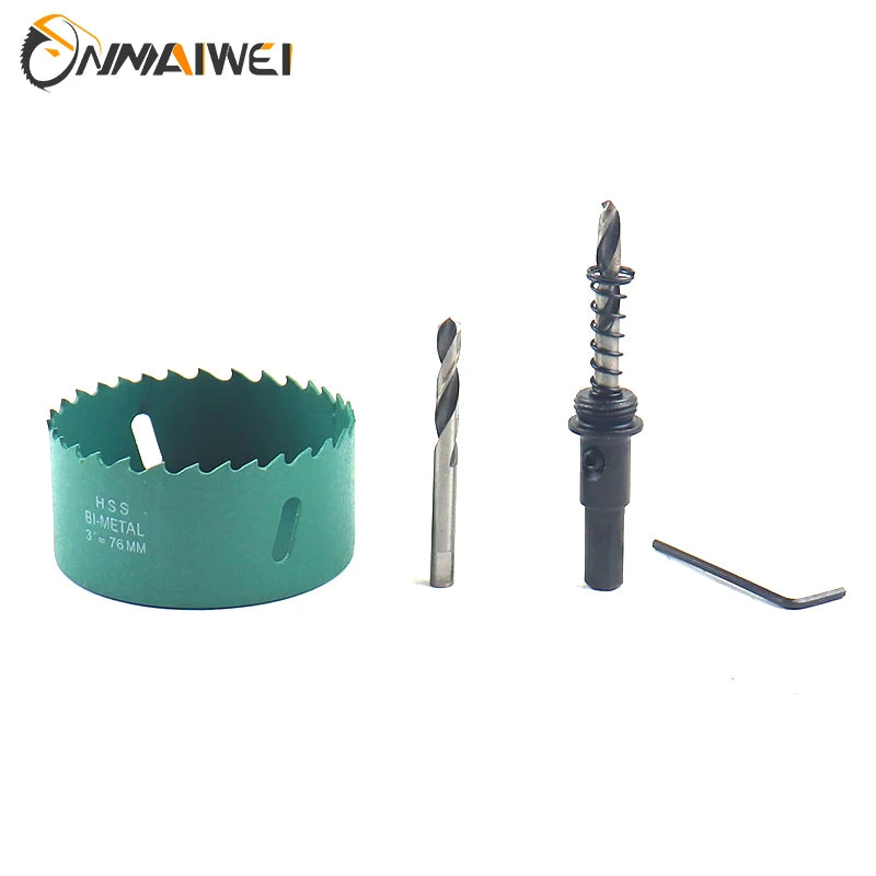 68mm Wood Hole Saws M42 Bi-Metal Drill Bit Cutter Carpentry Tools