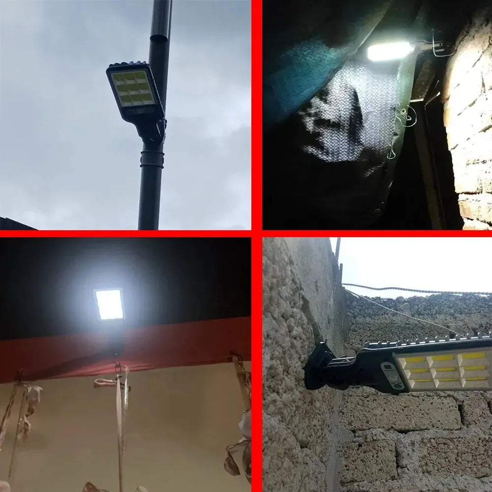 108 LED Solar Lights Outdoor With 3 Mode Waterproof Motion Sensor