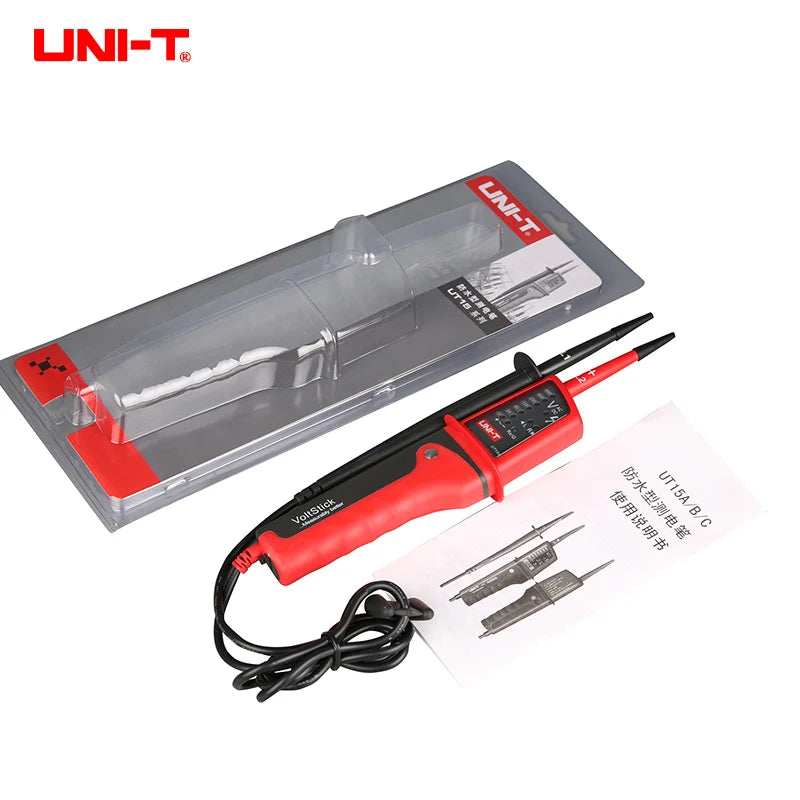 UNI-T UT15C UT18C UT18D Voltage Tester Probe Volt Indicator Meter