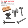Carbide Woodworking Hole Saw — 15mm to 100mm for Wood Board, MDF & ...