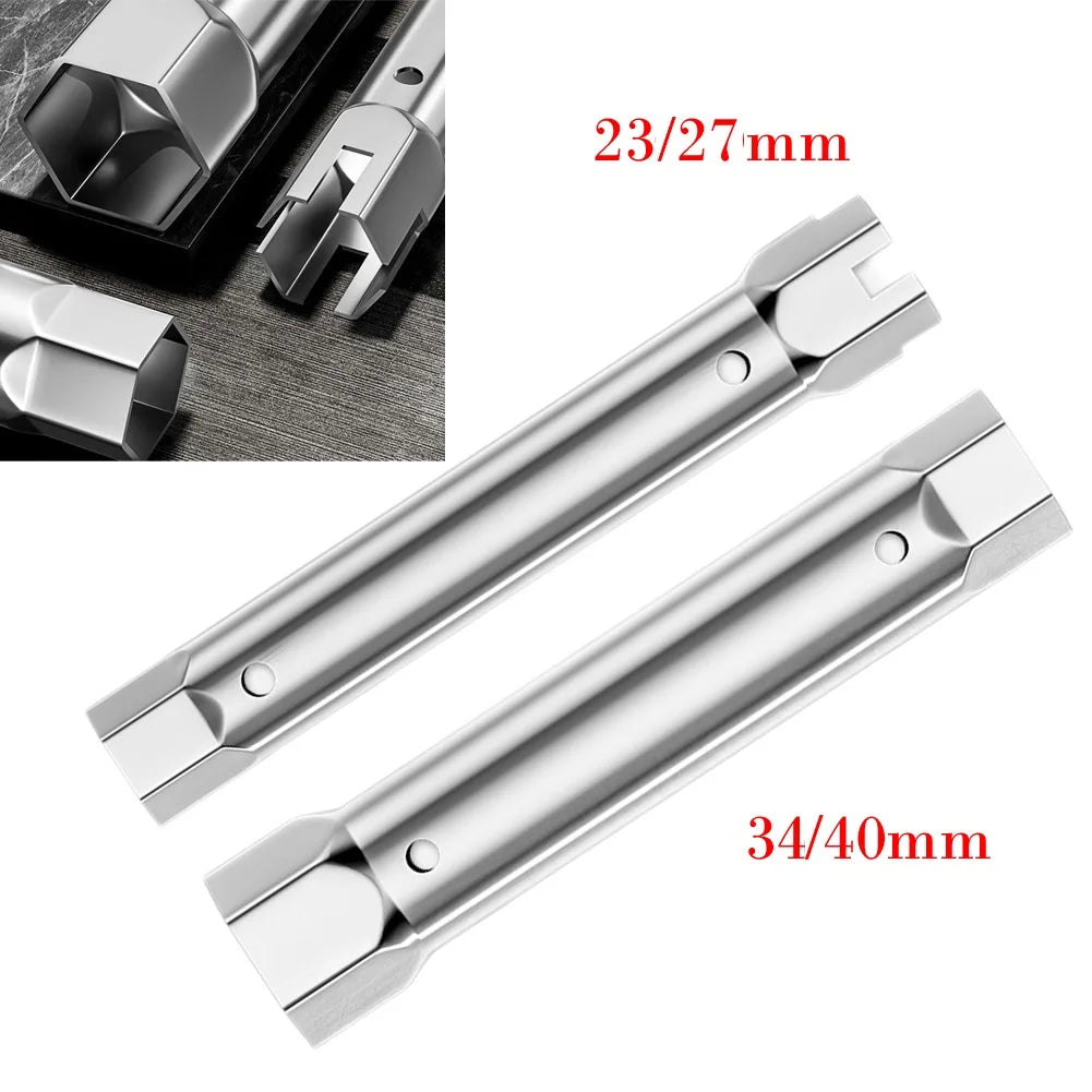Shower Valve Socket Wrench Plumber Socket Wrench 23-27mm 34-40mm