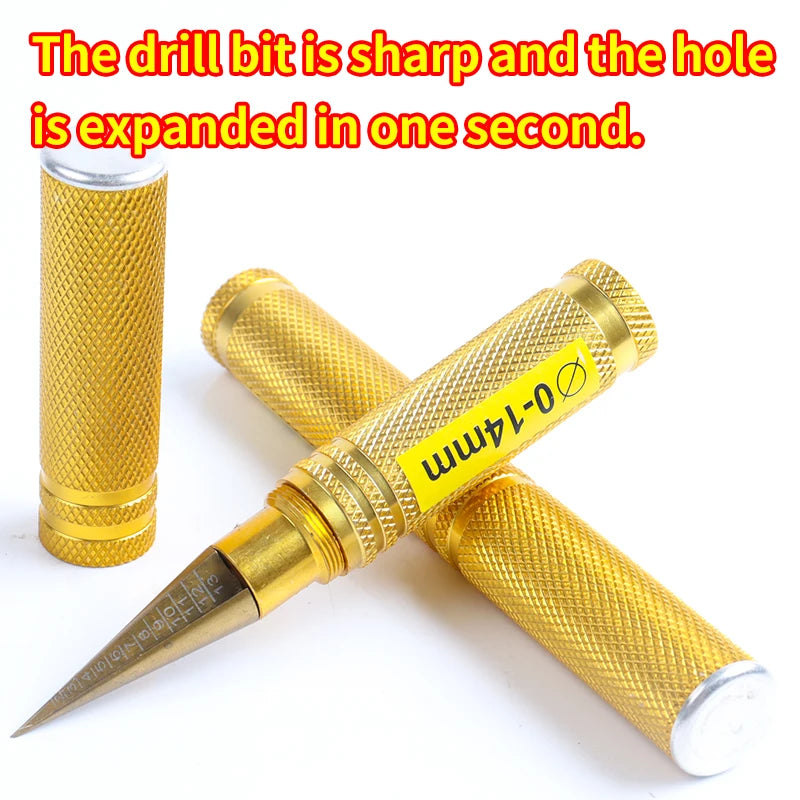 Golden Third-Generation Hole Expander Manual Drilling Tool Puncher