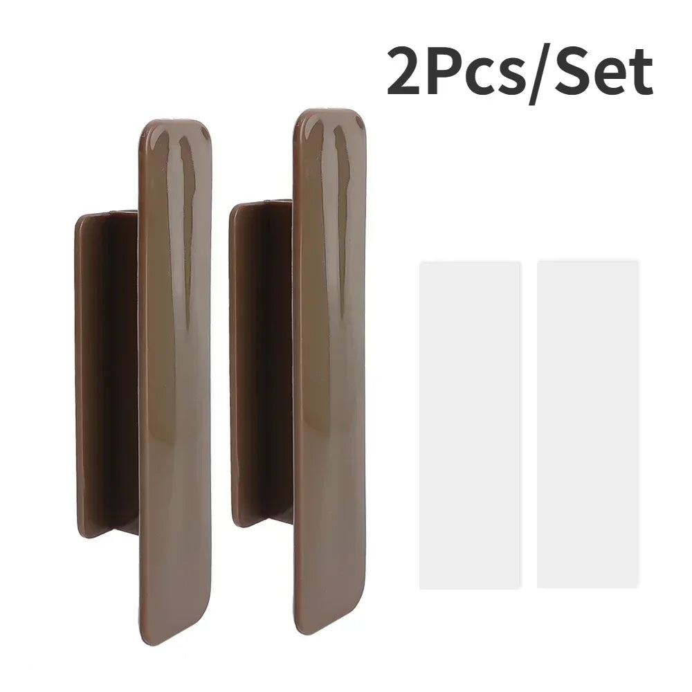 10/2Pc Self-adhesive Door Handle Multifunctional Window Cabinet