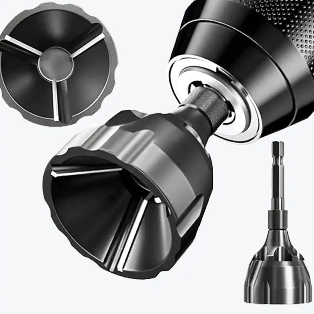 Deburring External Chamfer Tool for Metal High Speed Steel Hex Shank