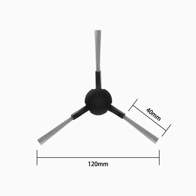 For Xiaomi Robot Vacuum X20 Pro / D102GL Parts Accessories Main Brush