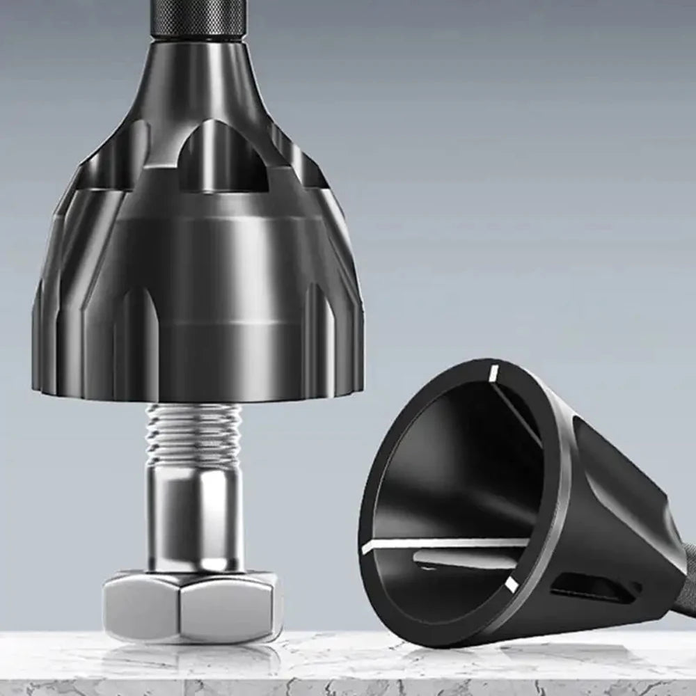 Deburring External Chamfer Tool for Metal High Speed Steel Hex Shank