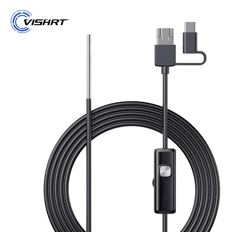 Industrial Endoscope Camera for Android 720P 3.9mm 8mm IP67