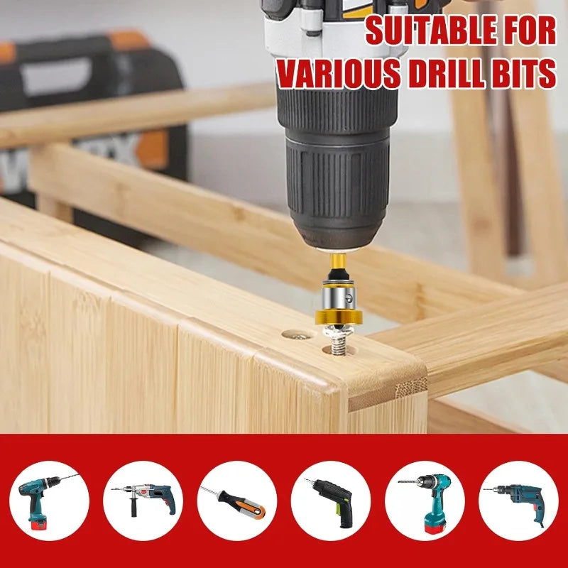 1/10pcs Magnetic PH2 Hex Shank Plasterboard Screwdriver Bit